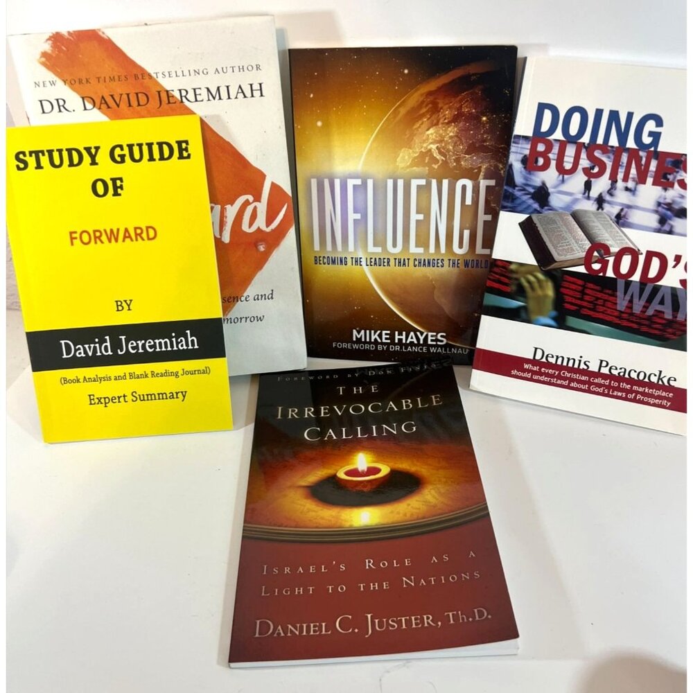 spiritual‎ growth leadership and business ethics grounded in faith 5 Books